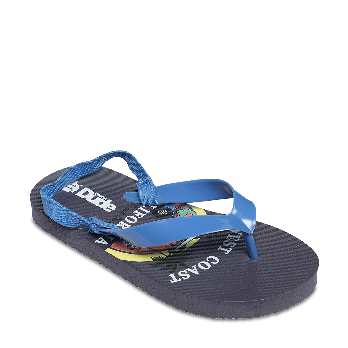 Surfing flip flop blue-MID BLUE-5 (1)