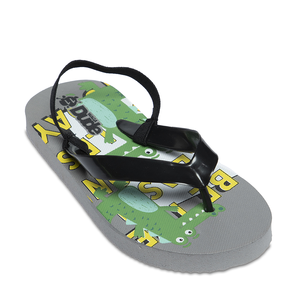 Alligator flip flop black-BLACK-5 (1)