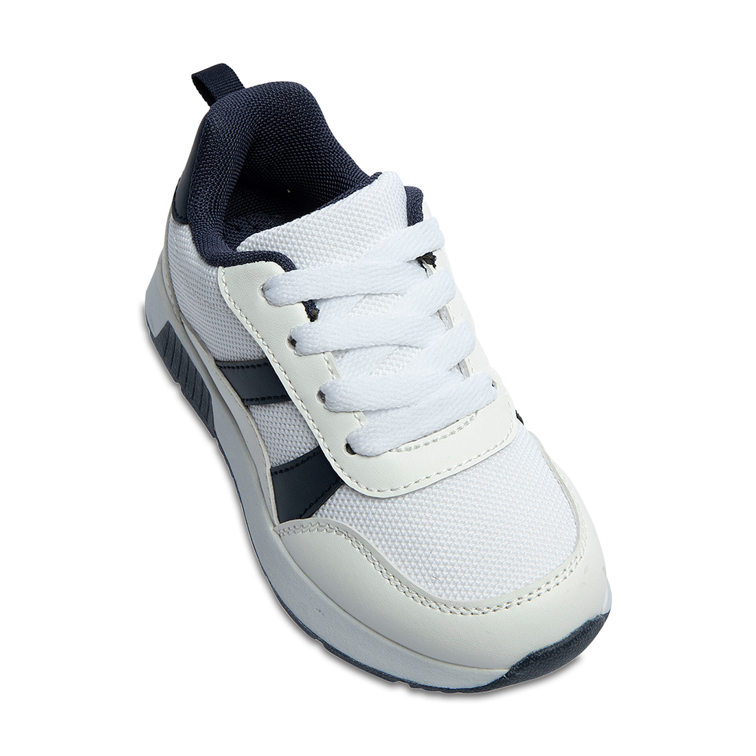 Lace up trainer white-WHITE-9