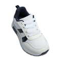 Lace up trainer white-WHITE-9 (1)