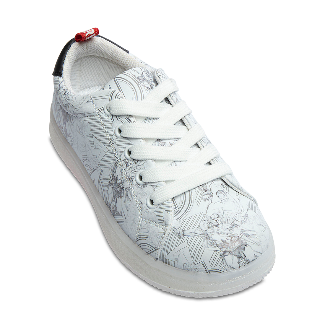 Avengers sneaker white-WHITE-5