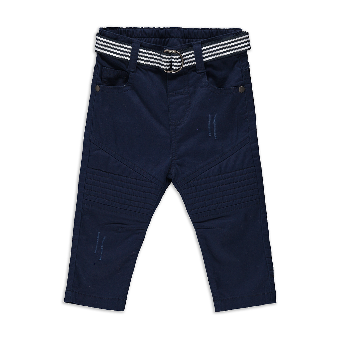 Chino belted trouser navy-NAVY-6-12 MTHS