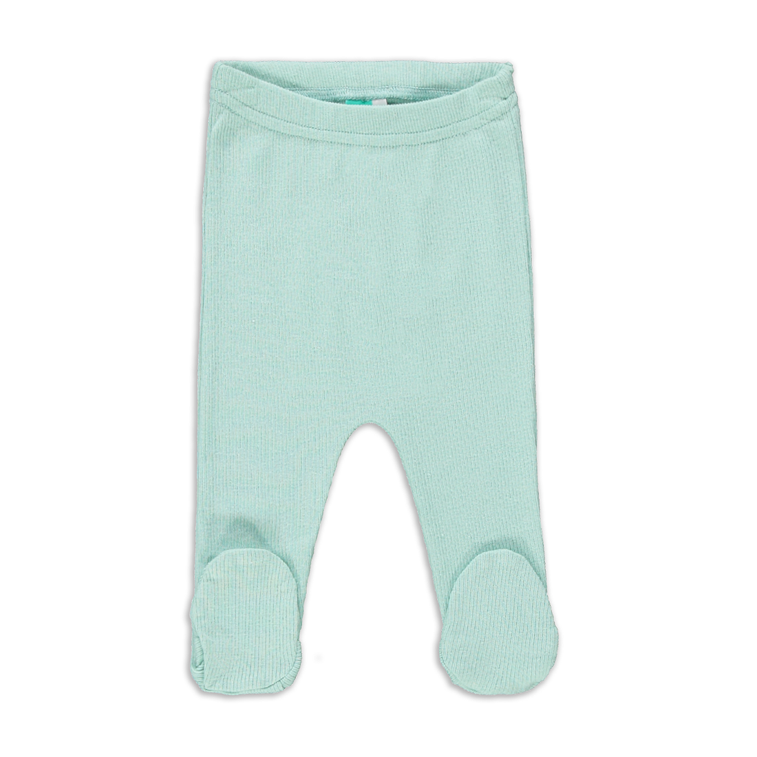 AQUIFER RIB PLAIN LEGGINGS-SAGE-12-18 MTHS