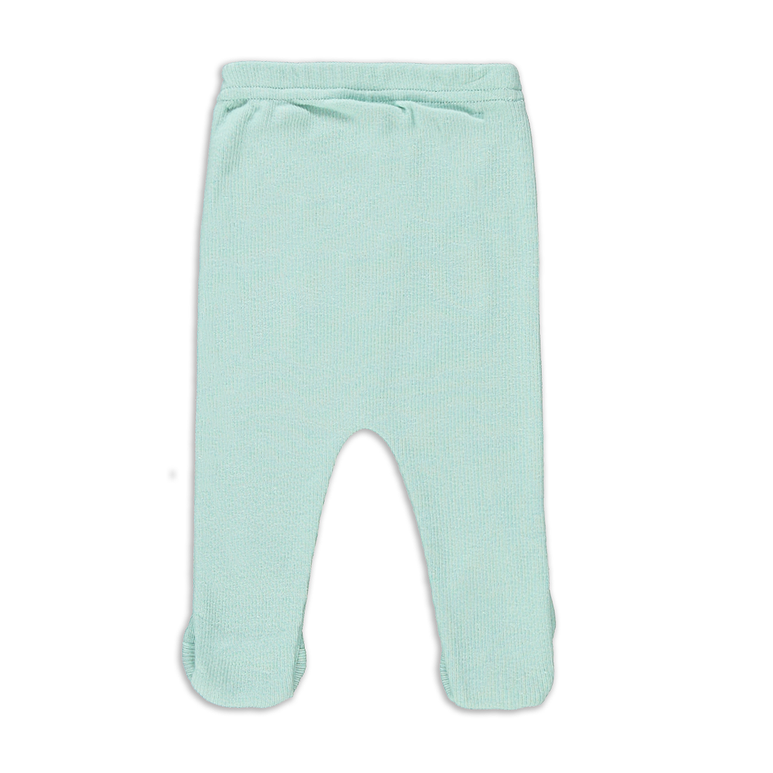 AQUIFER RIB PLAIN LEGGINGS-SAGE-12-18 MTHS