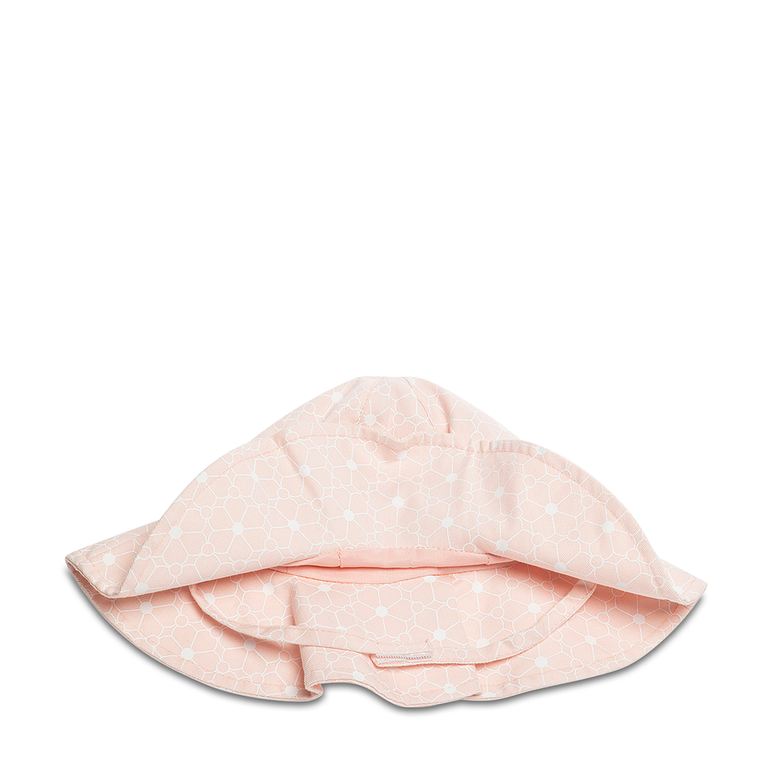 Longer Length Sunhat Girls Repeat-LIGHT PINK-NEW BORN