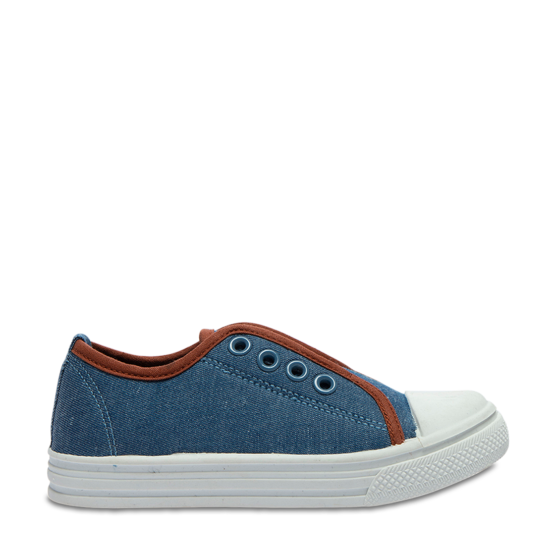 Lace less sneaker blue-LIGHT BLUE-9