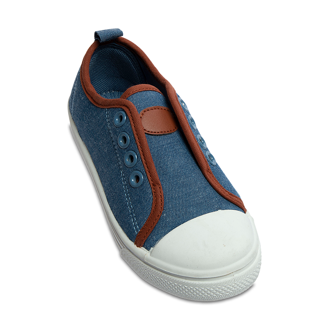 Lace less sneaker blue-LIGHT BLUE-9