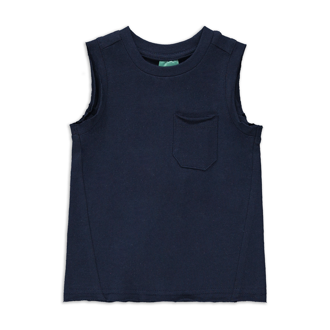 S/LESS TEE NAVY-NAVY-24-36 MNTHS