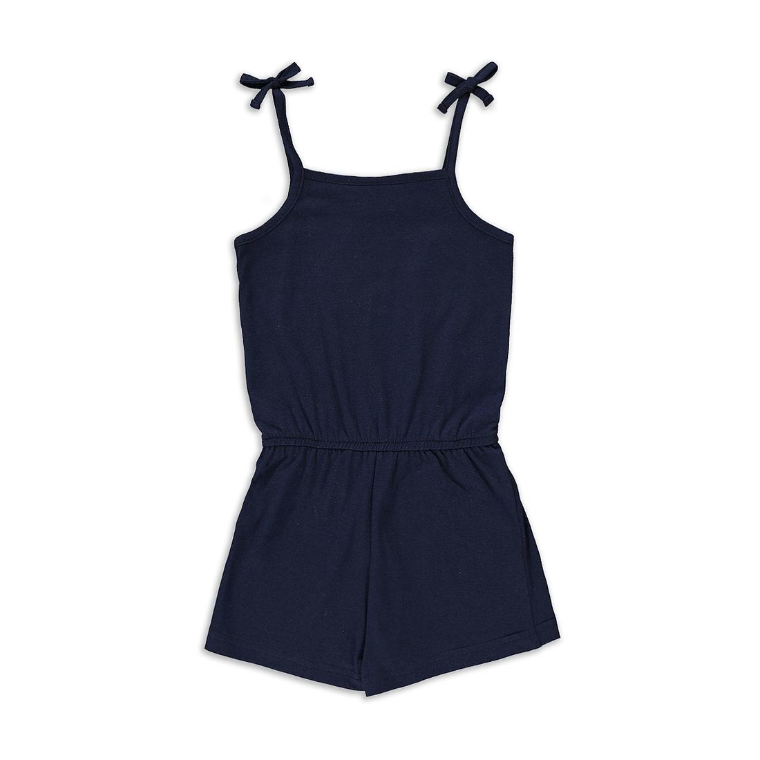 Hello Kitty Strappy Jumpsuit Navy-NAVY-5-6 YRS