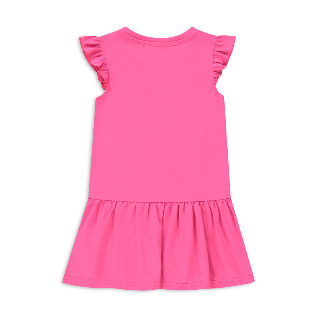 Disney princesses drop waist dress magenta-MAGENTA-5-6 YRS