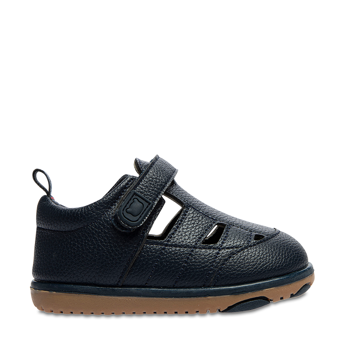 Pebble casual sandal navy-NAVY-4