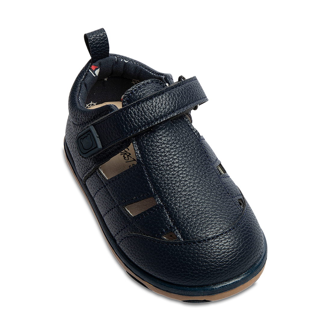 Pebble casual sandal navy-NAVY-4