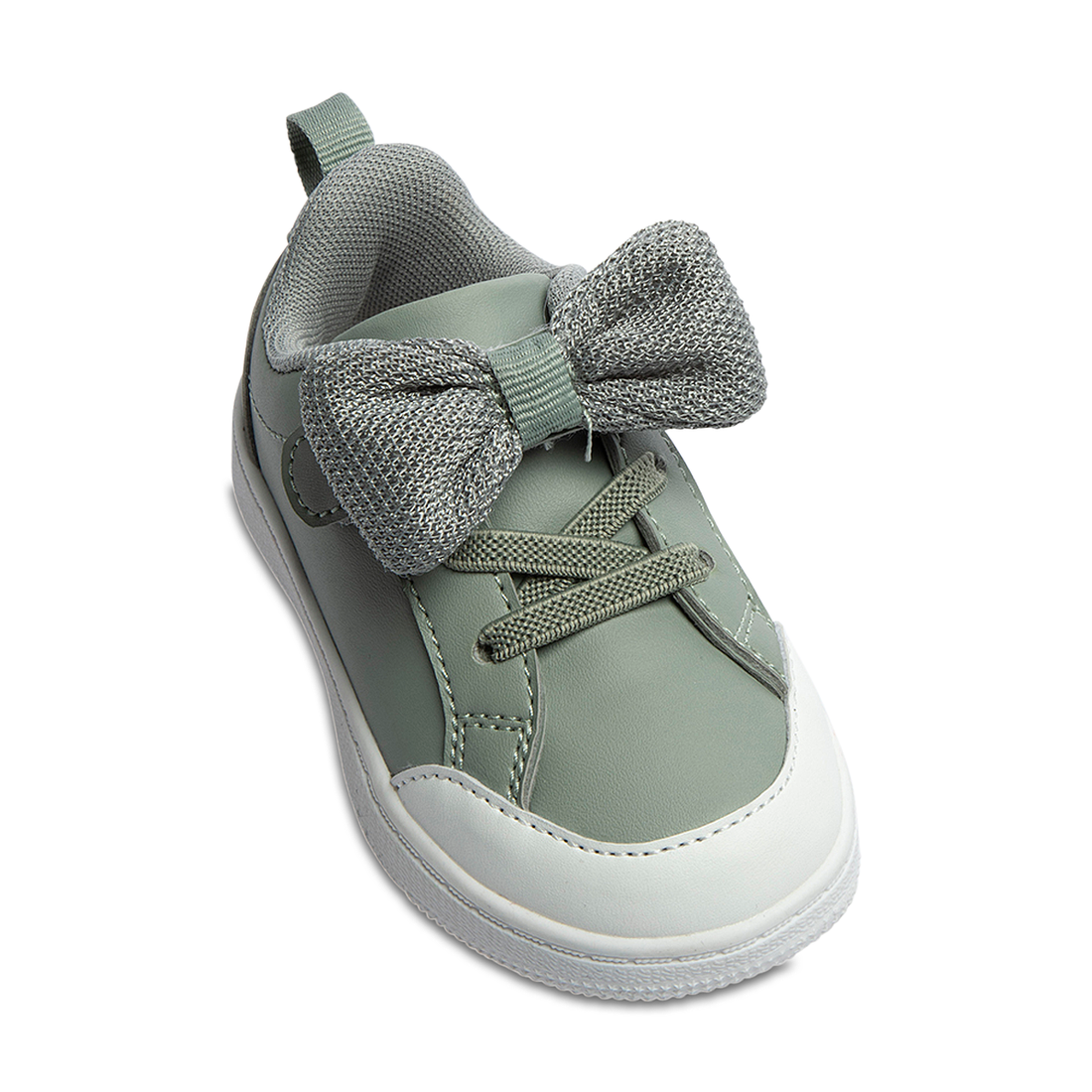 Bow Sneaker Sage-SAGE-4