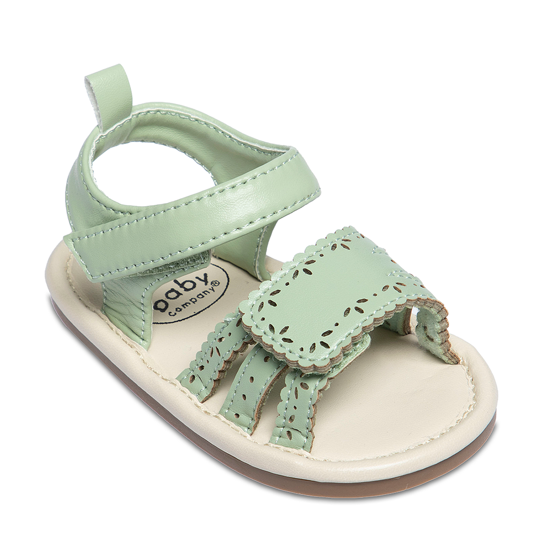 Lasercut Slingback Sage-SAGE-1