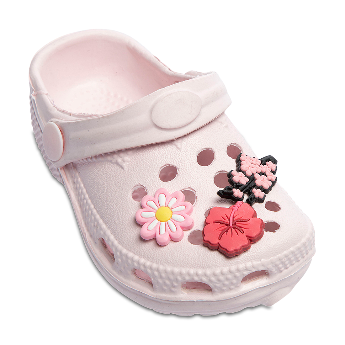 Croc Flower Pink-LIGHT PINK-4