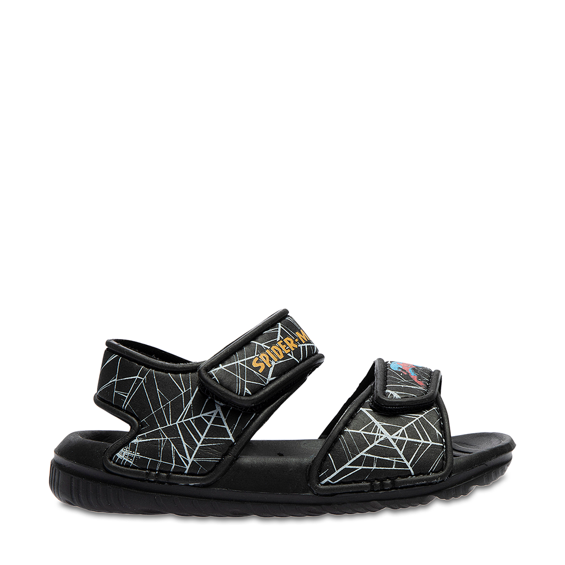 Spiderman blown Sandal Black-BLACK-3