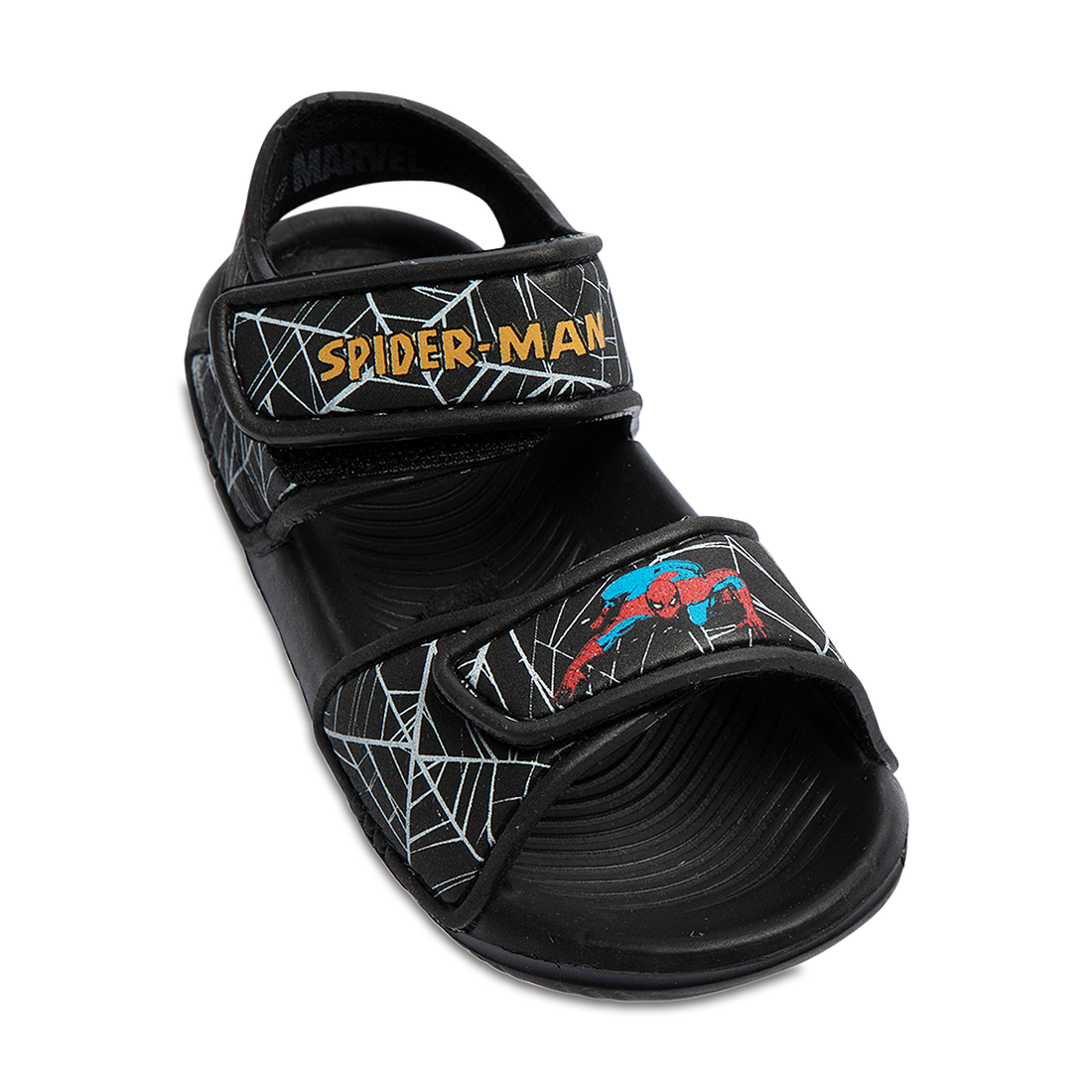 Spiderman blown Sandal Black-BLACK-3