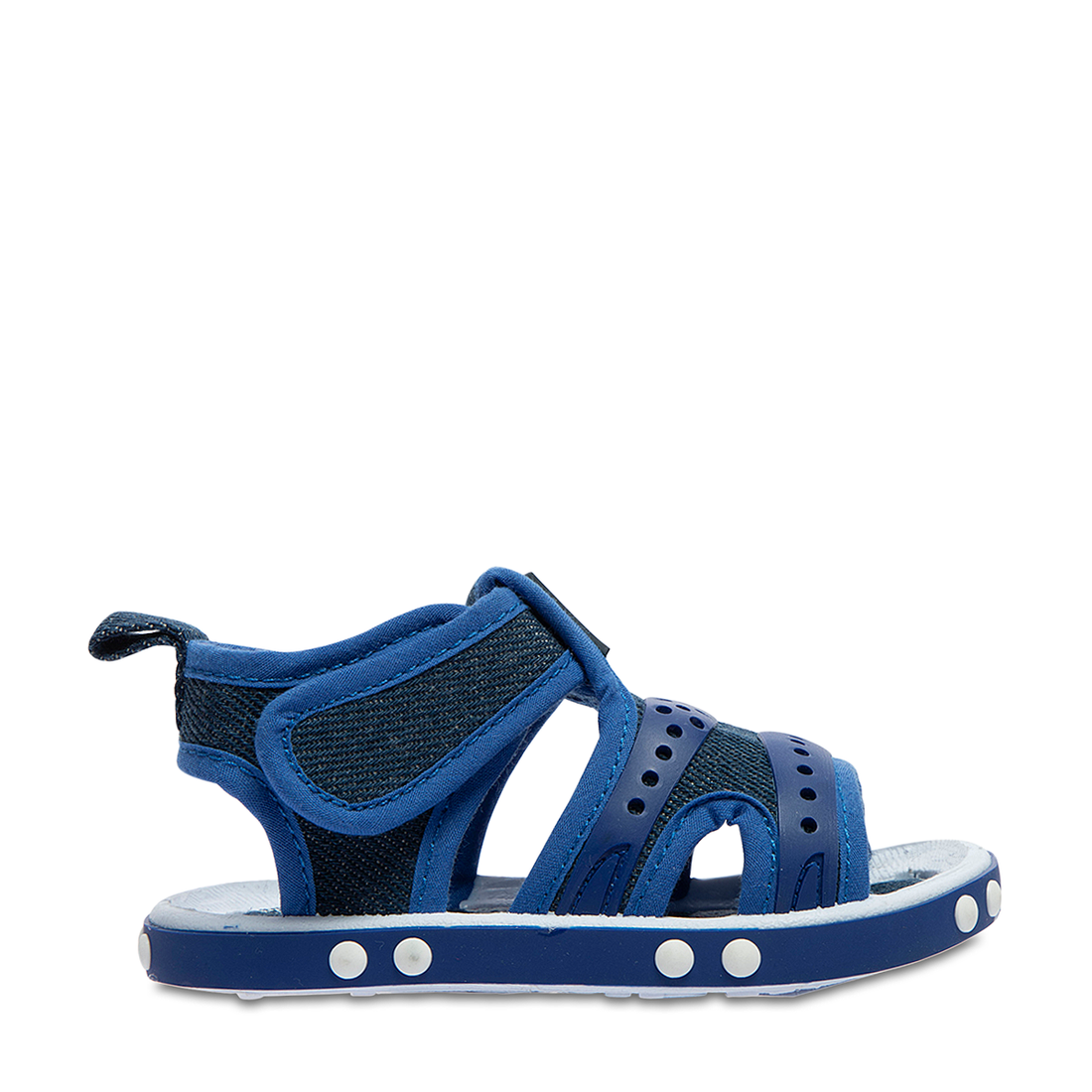 Game Plug Open Sandal Dark Denim-NAVY-4