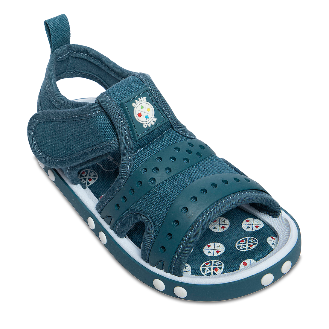 GAME PLUG OPEN SANDAL TEAL-TEAL-4