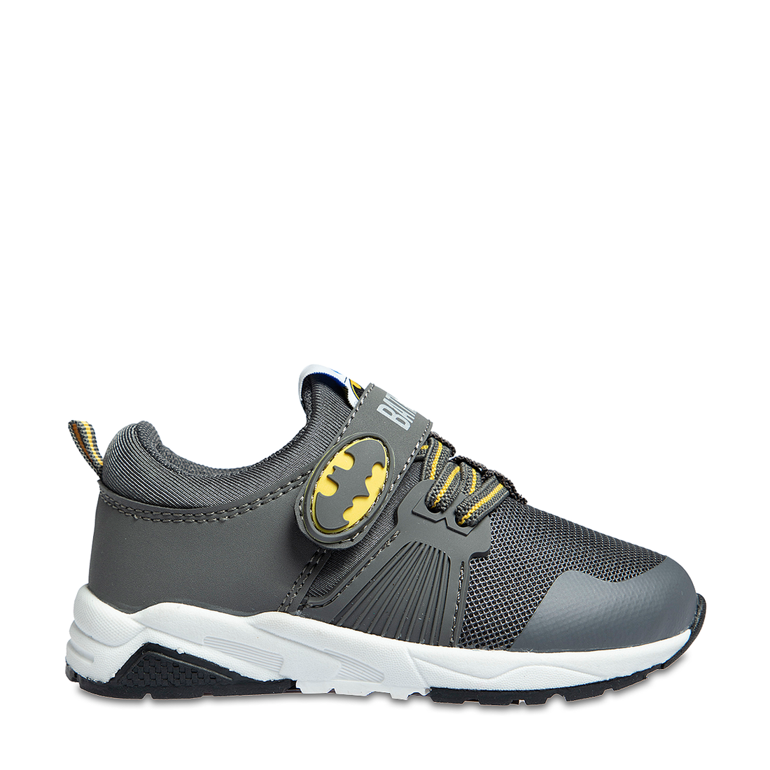 BATMAN RETRO TRAINER GREY-GREY-2