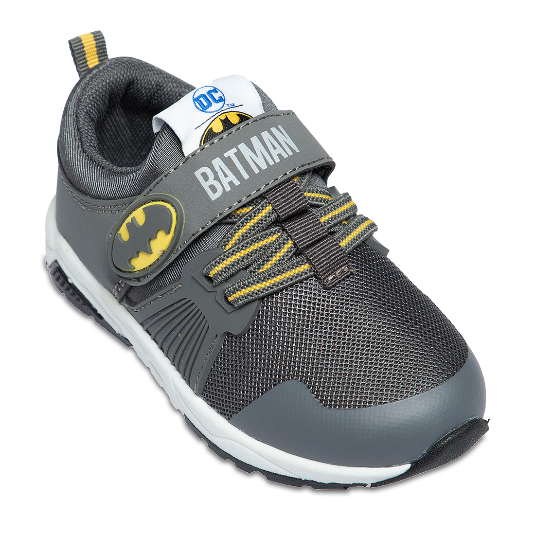 BATMAN RETRO TRAINER GREY-GREY-2