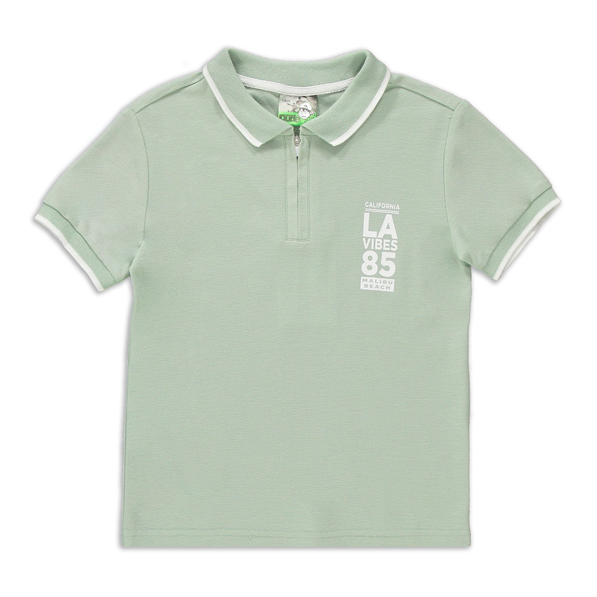 LA vibes print golfer mint-MINT-2-3 YRS