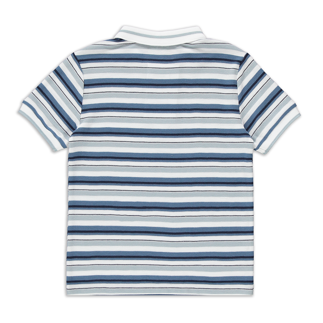 Stripe golfer blue-LIGHT BLUE-2-3 YRS