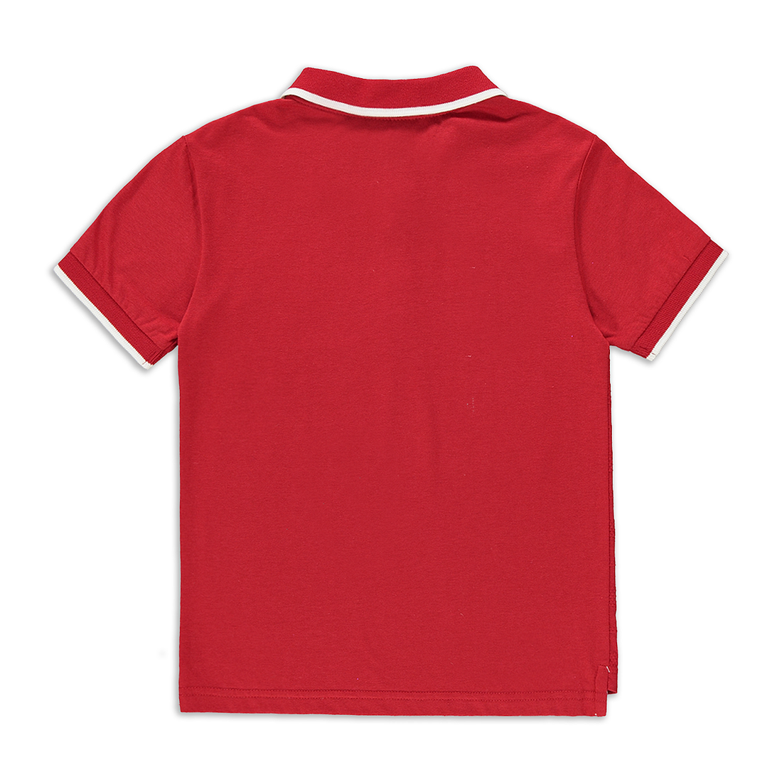 Stripe golfer red-RED-2-3 YRS