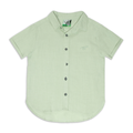 Linen shirt light green-LIGHT GREEN-2-3 YRS