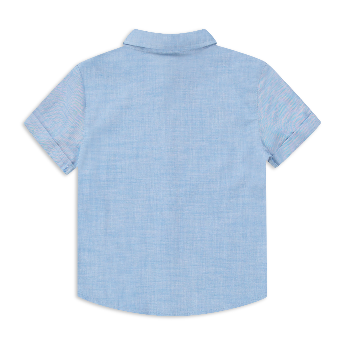 Linen shirt indigo blue-INDIGO-2-3 YRS (1)