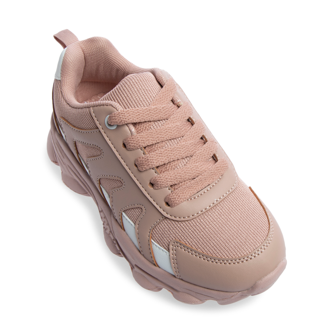 chevron trainer-DUSTY PINK-13