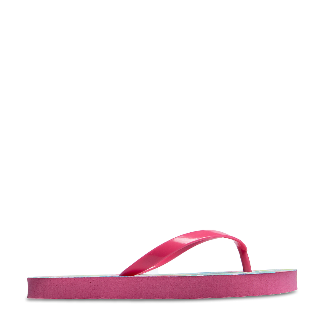 tropical flip flop-MID PINK-1