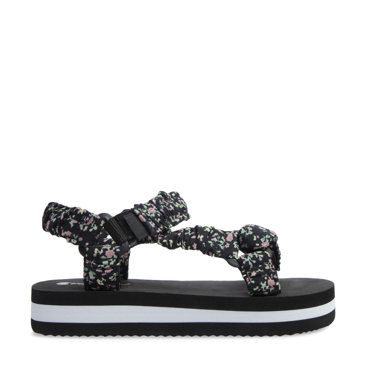 floral rouge sport sandal-BLACK-13