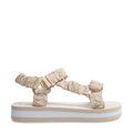 floral rouged sandal-STONE-13