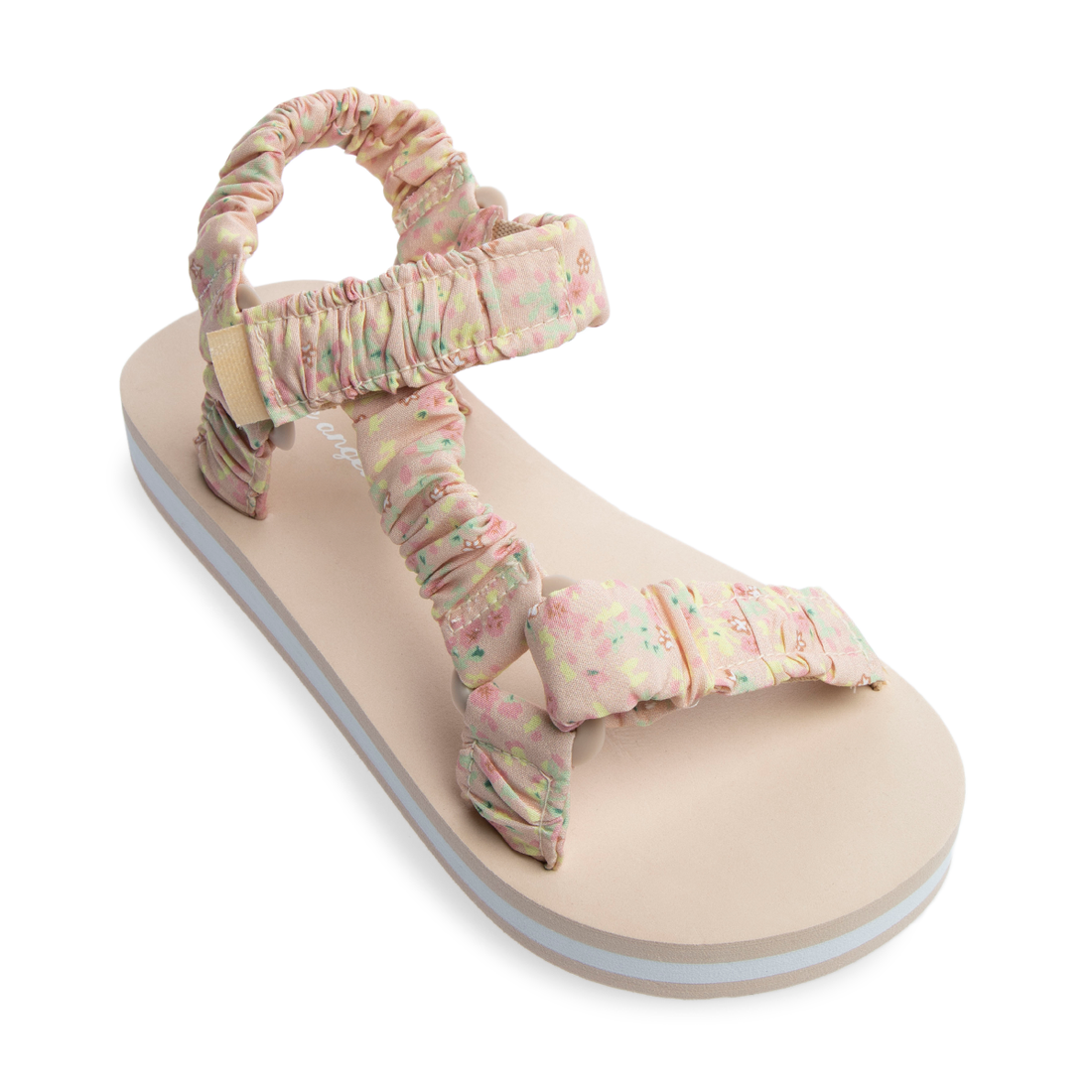 floral rouged sandal-STONE-13