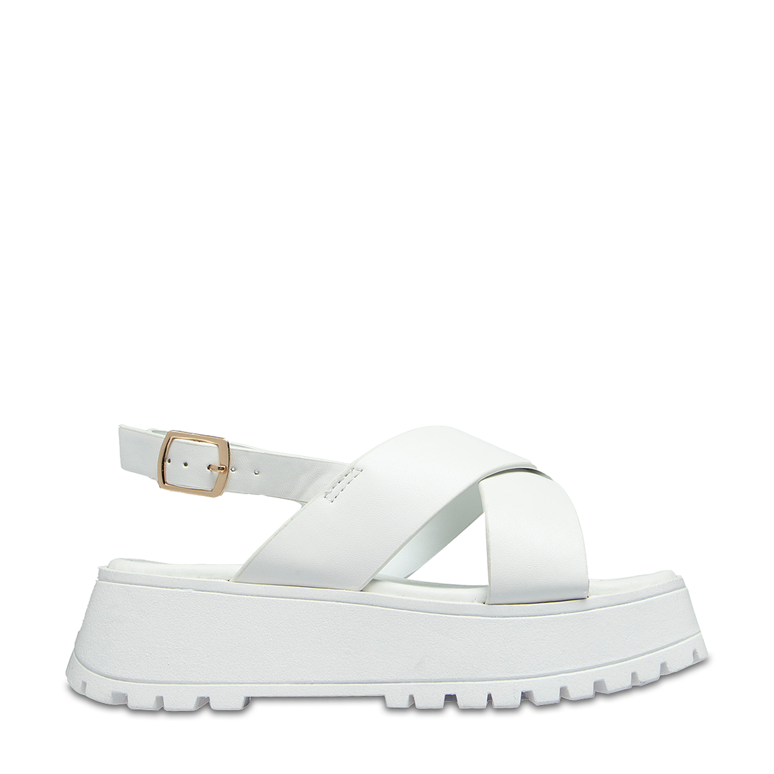 chunky heel sandal-WHITE-1