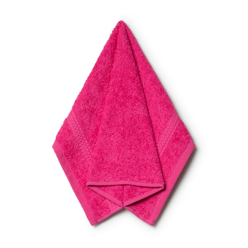 CERISE PLAIN GUEST TOWEL-CERISE-30X45 CM