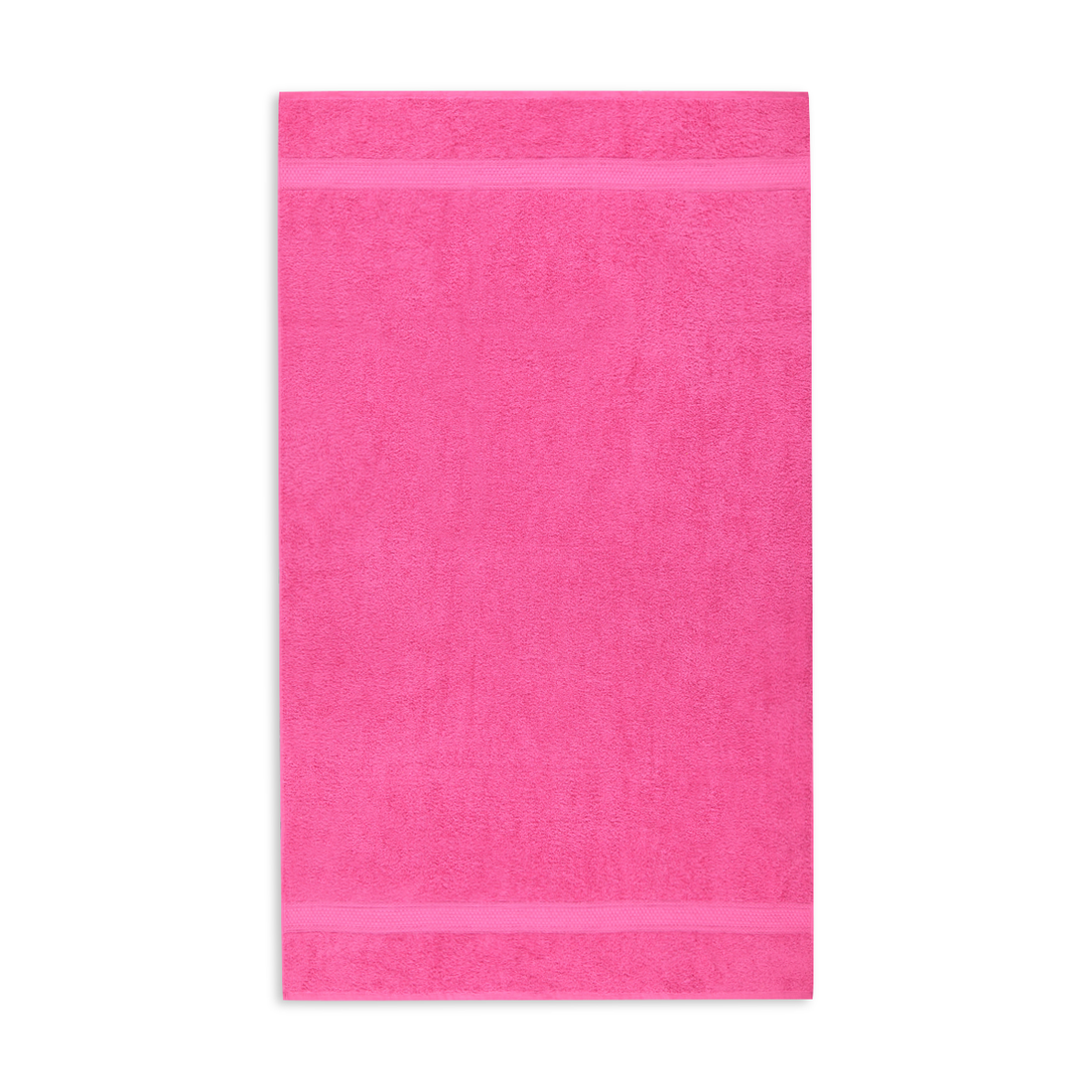 CERISE PLAIN BATH SHEET-CERISE-90X150 CM