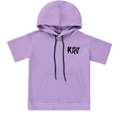 Hooded tracktop fashion purple-LILAC-7-8 YRS