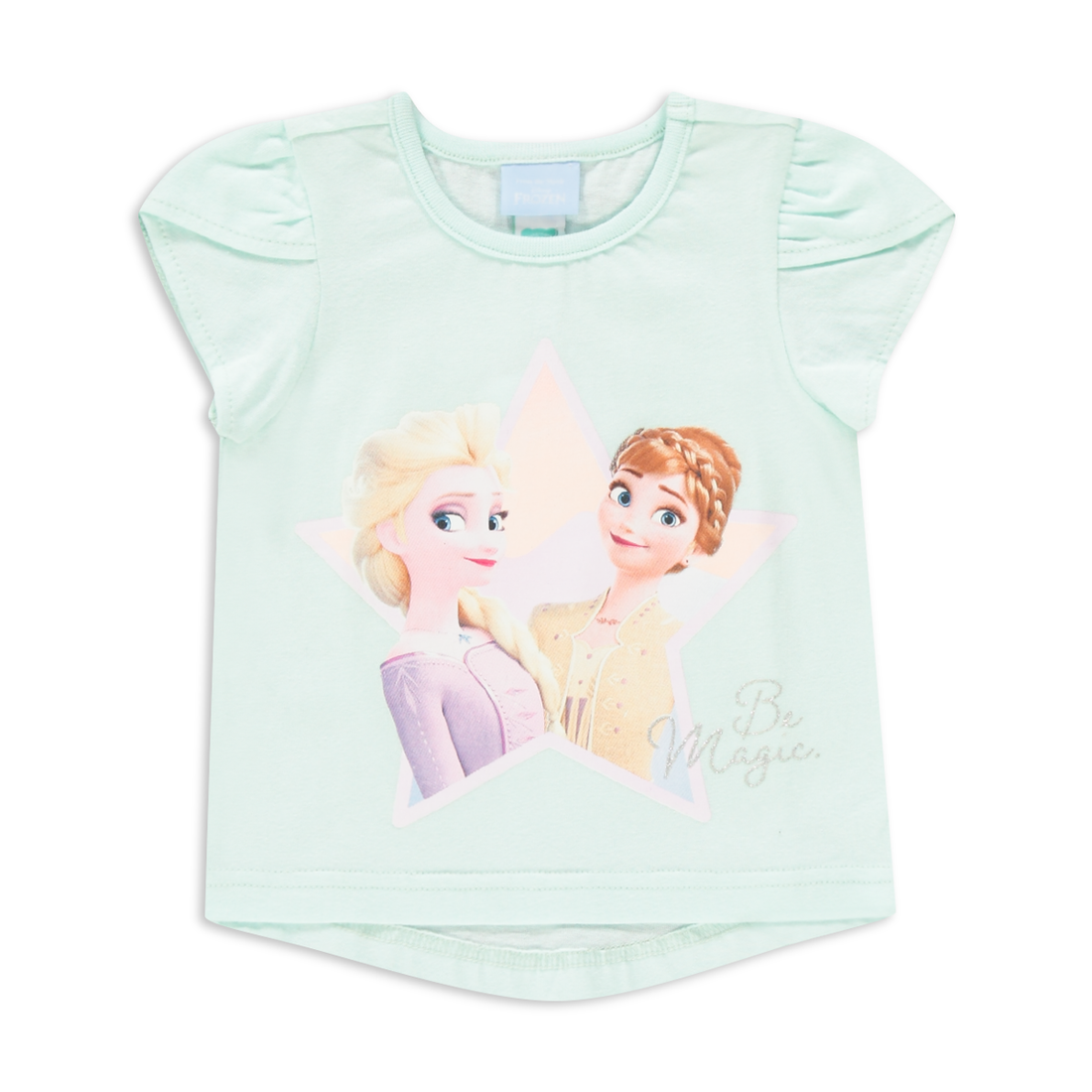 2 Pack Frozen t-shirts orchid aqua-LILAC-6-12 MTHS