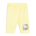 2 Pack Hello Kitty leggings peach banana-LEMON-6-12 MTHS (2)