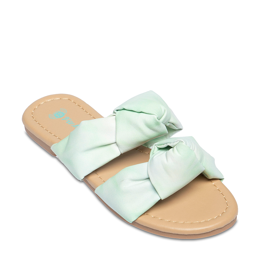 double knot slip in sandal-MINT-13