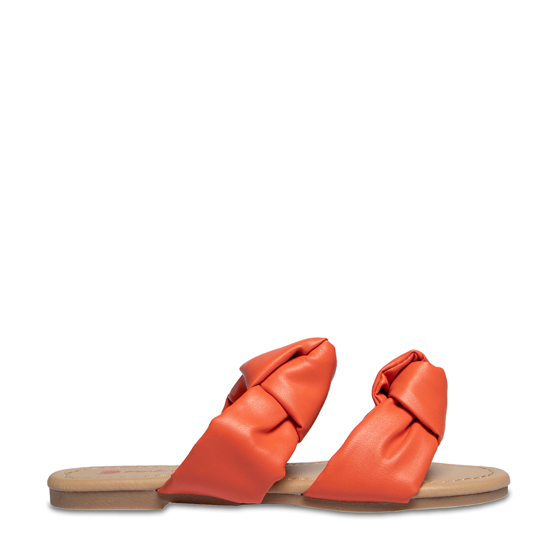 double knot slip in sandal-CORAL-13