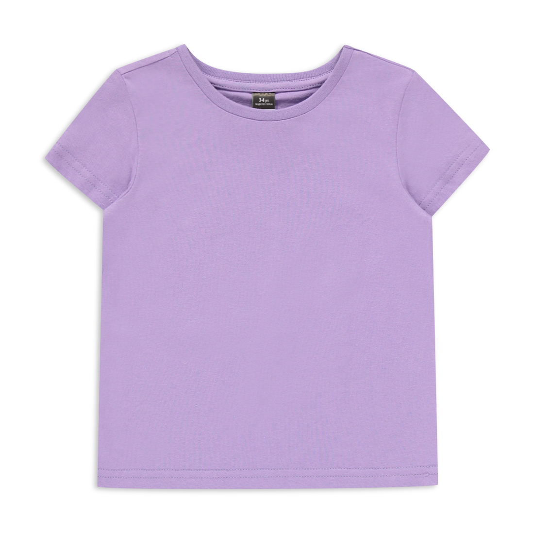 3 PACK TSHIRT PURPLE POOL GREEN AND WHITE-PURPLE-2-3 YRS