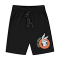 2 Pack Looney Tunes fleece shorts in paprika and b-BLACK-6-12 MTHS (2)