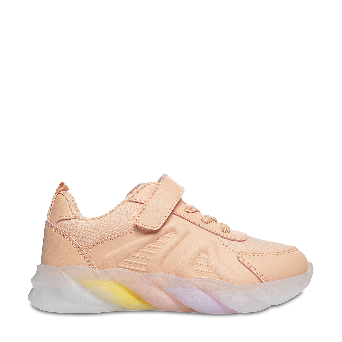 rainbow sneaker-PEACH-9