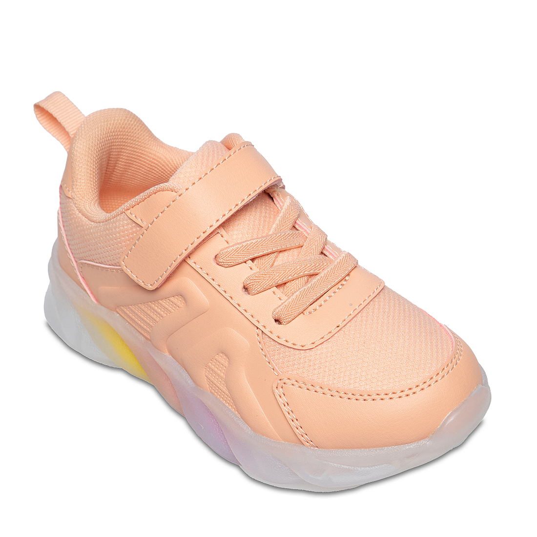 rainbow sneaker-PEACH-9