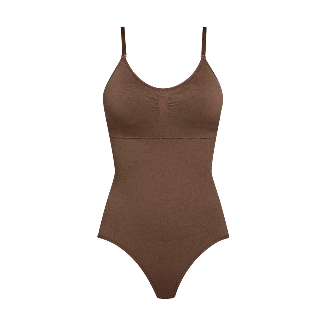 Shapewear strappy bodysuit coco-CHOCOLATE-S