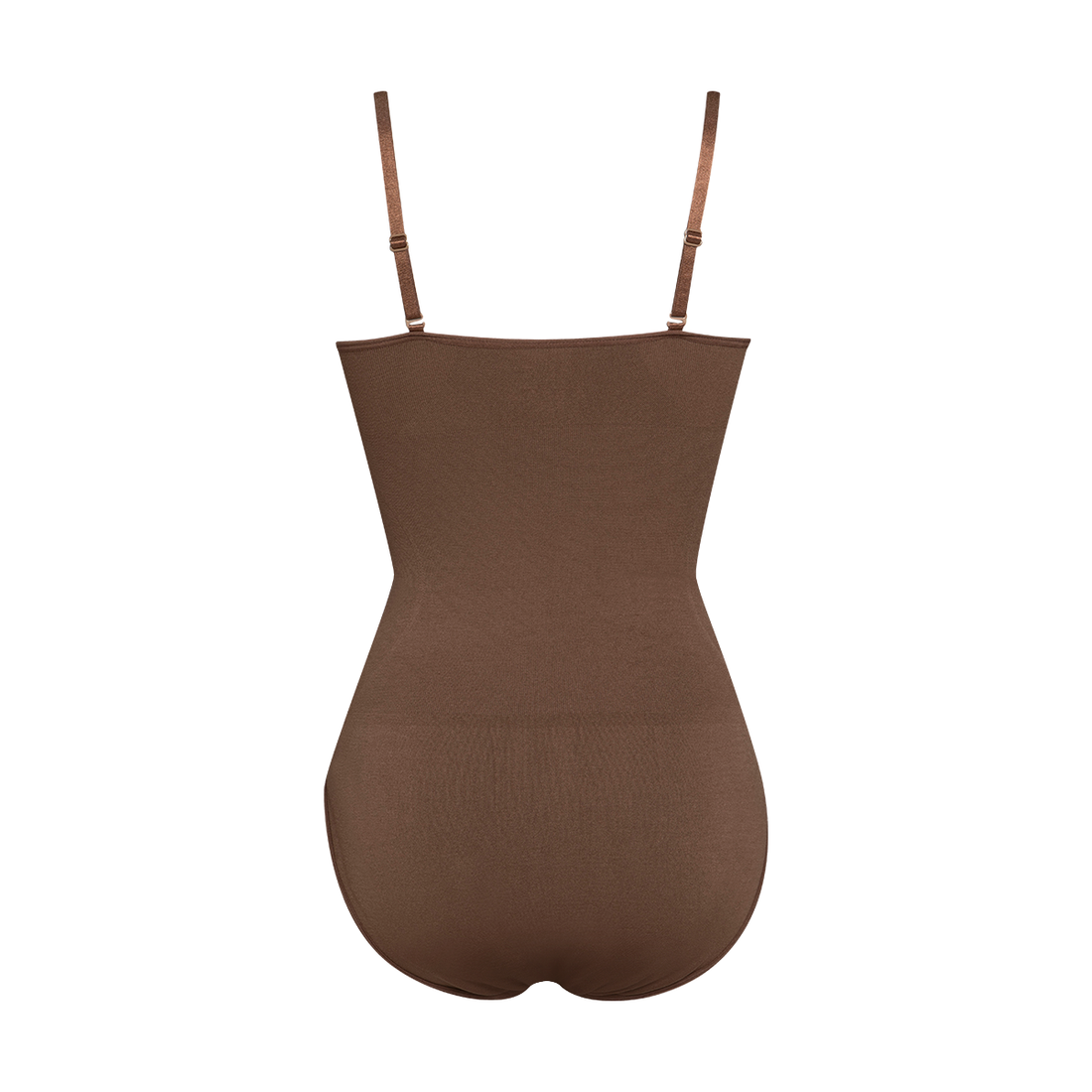 Shapewear strappy bodysuit coco-CHOCOLATE-S