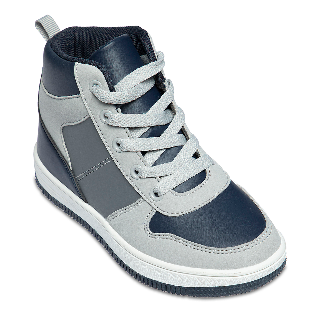 Skate high top navy-NAVY-1